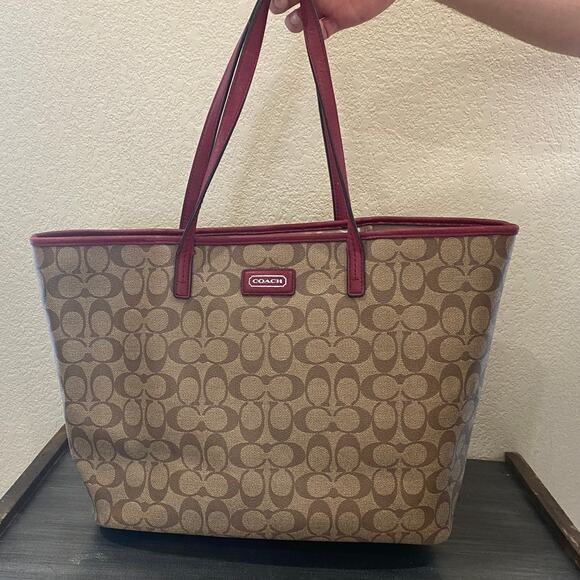 Womens Coach tote bag - Picture 1 of 9